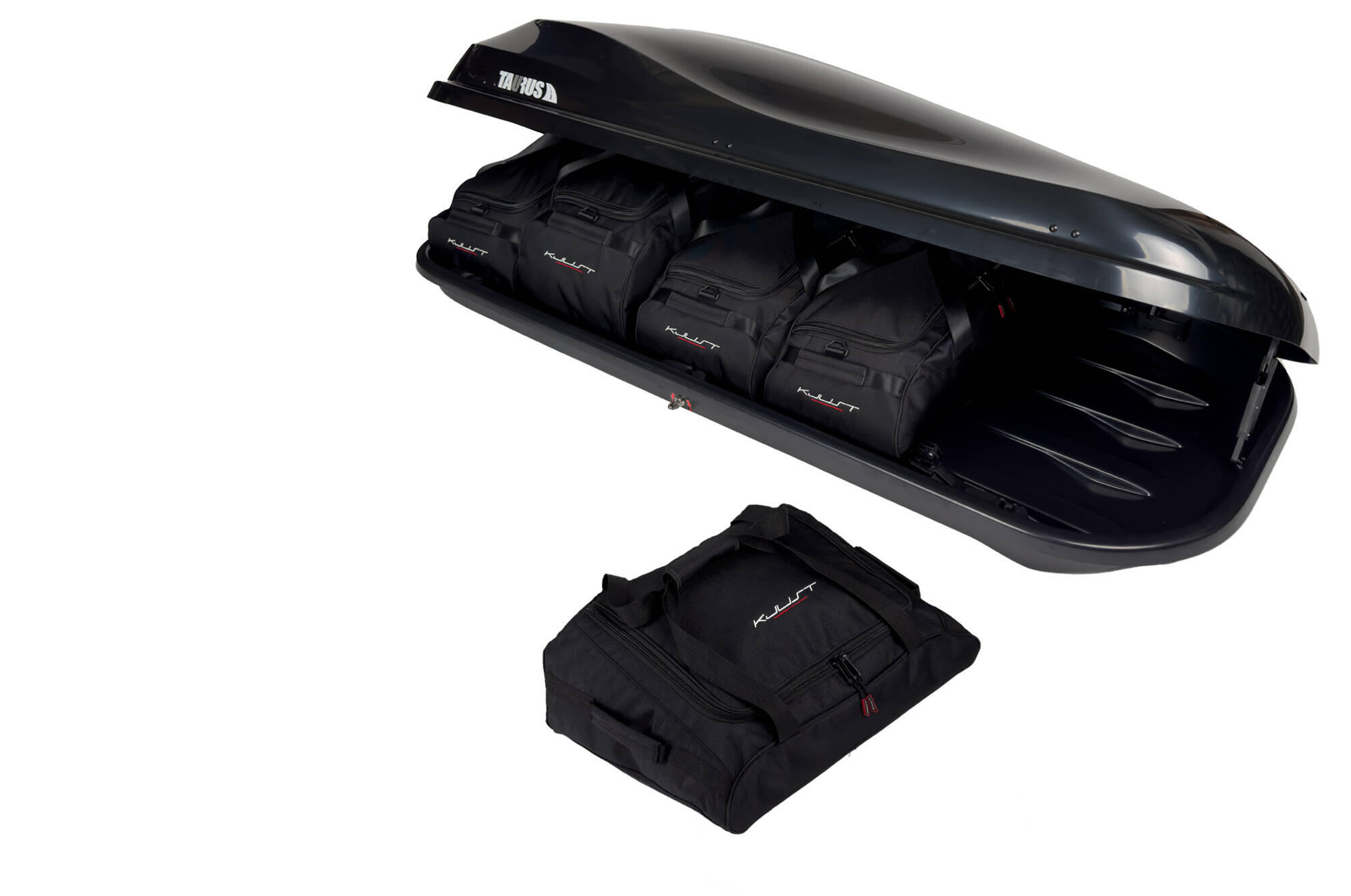 SACS SET 5 PCS POUR COFFRE DE TOIT TAURUS ALTRO 500 3/8