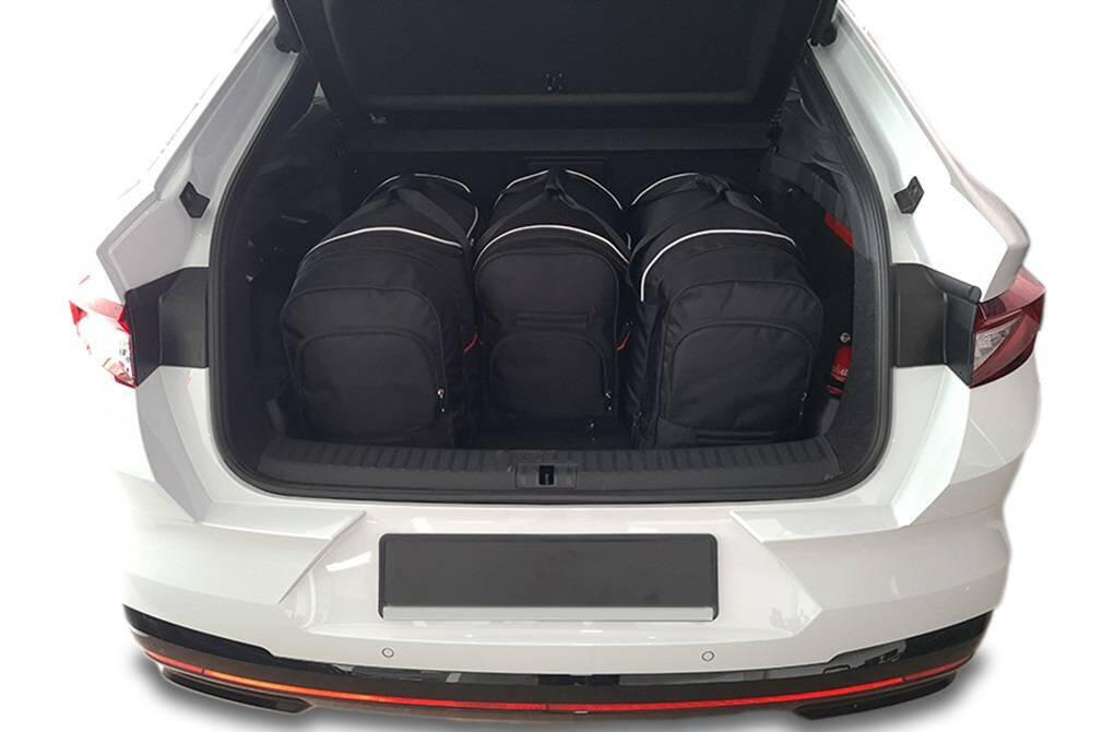 SKODA ENYAQ iV COUPE EV 2022+ PACK DE SACS 4 PAR 2/8