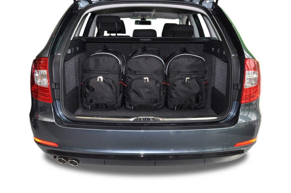 SKODA SUPERB KOMBI 2010-2015 PACK DE SACS 5 PAR 2/8