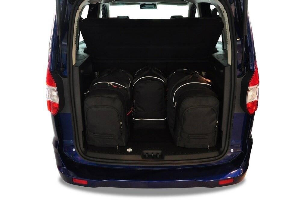FORD TOURNEO COURIER 2014+ PACK DE SACS 4 PAR 2/8