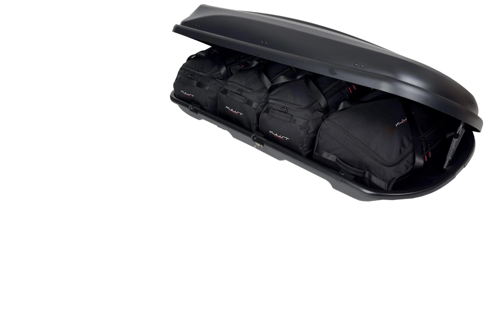 SACS SET 4 PCS POUR COFFRE DE TOIT JUNIOR XTREME II 450 2/8