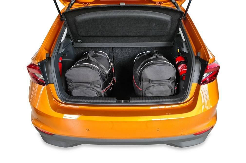 SKODA FABIA HATCHBACK 2021+ PACK DE SACS 3 PAR 2/8