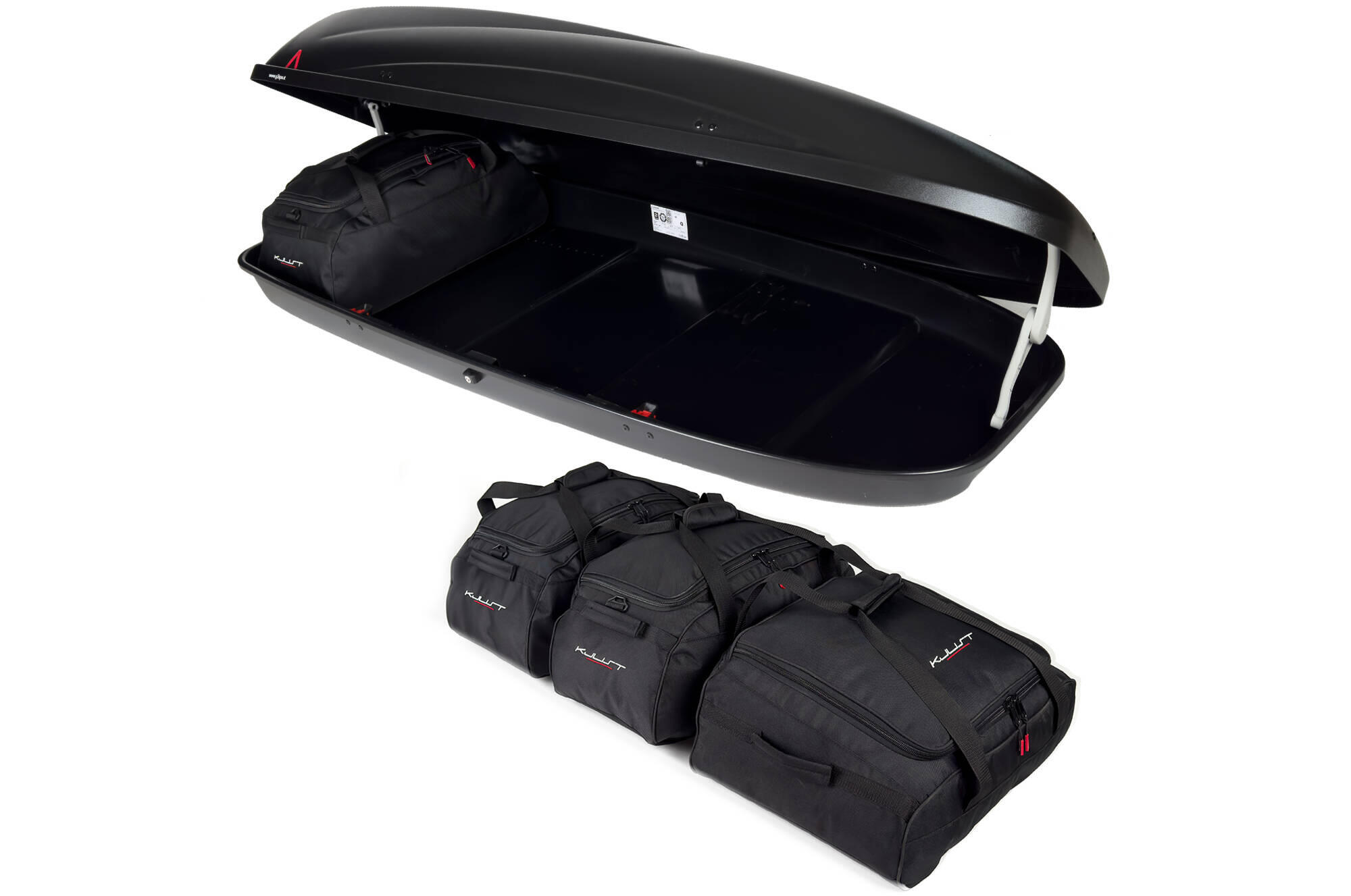 TASCHEN SET 4 STK FÜR DACHBOX G3 KRONO 480 7/7