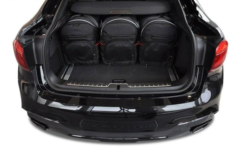 BMW X6 2014-2019 PACK DE SACS 5 PAR 2/8