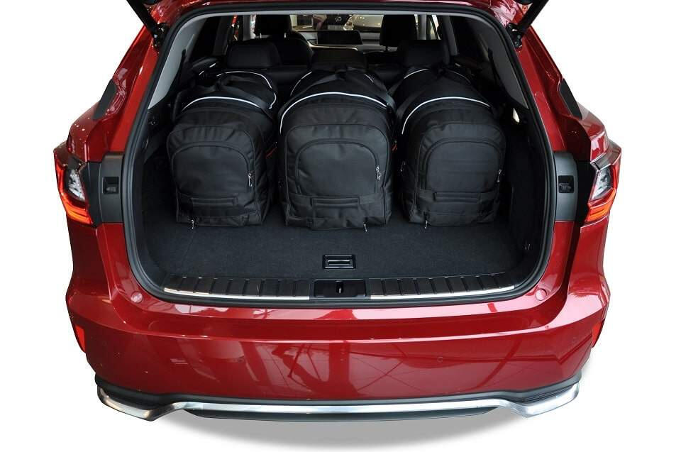 LEXUS RX L HEV 2018-2021 KOFFERRAUMTASCHEN SET 5 STK 3/8