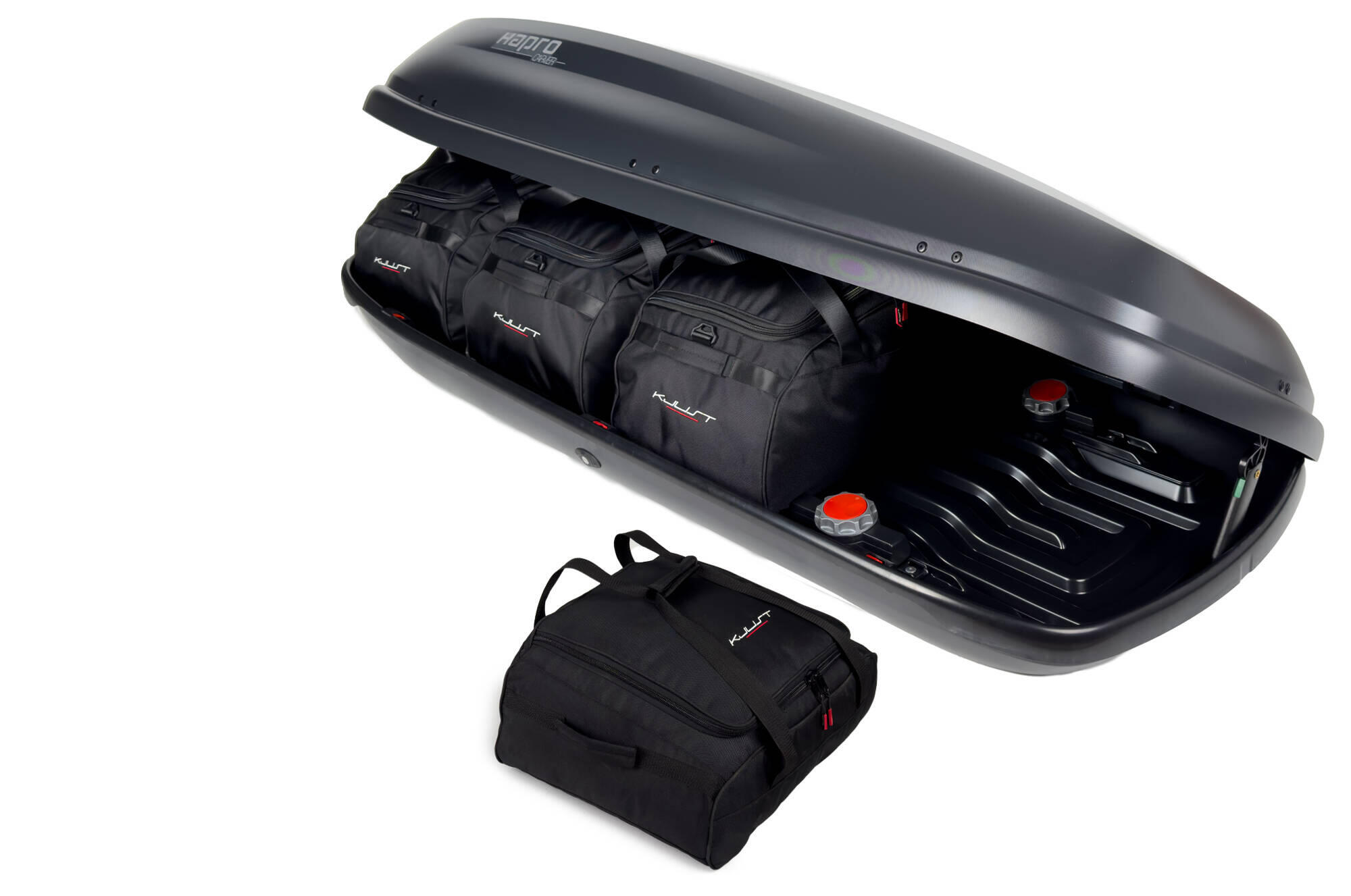 TASCHEN SET 4 STK FÜR DACHBOX HAPRO CARVER 430 3/6