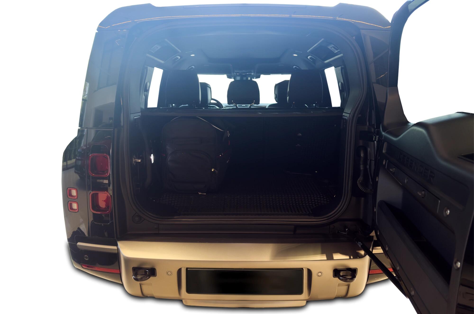 LAND ROVER DEFENDER 5-7 SEATS 110 2019+ PACK DE SACS 5 PAR 5/8