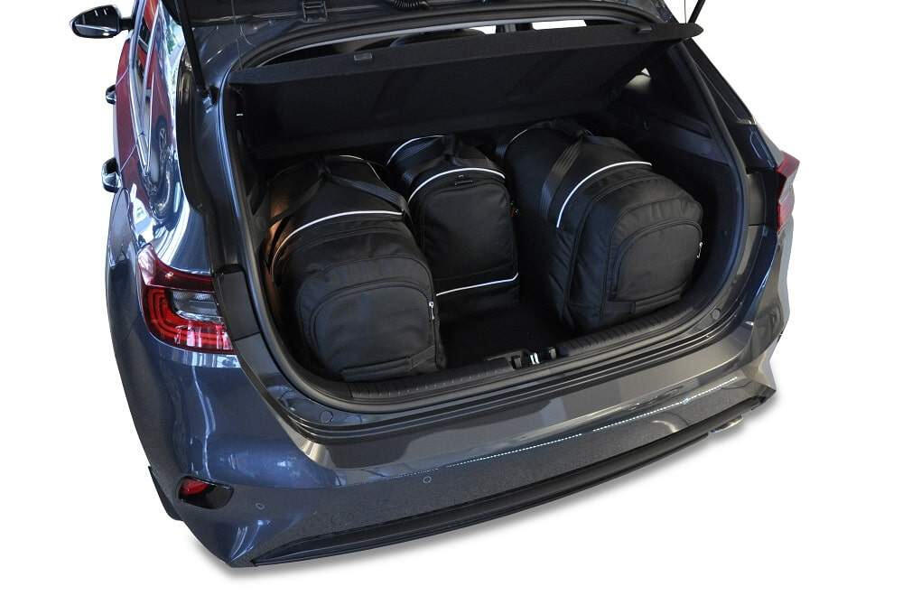 KIA CEE'D HATCHBACK 2018+ KOFFERRAUMTASCHEN SET 4 STK 2/8