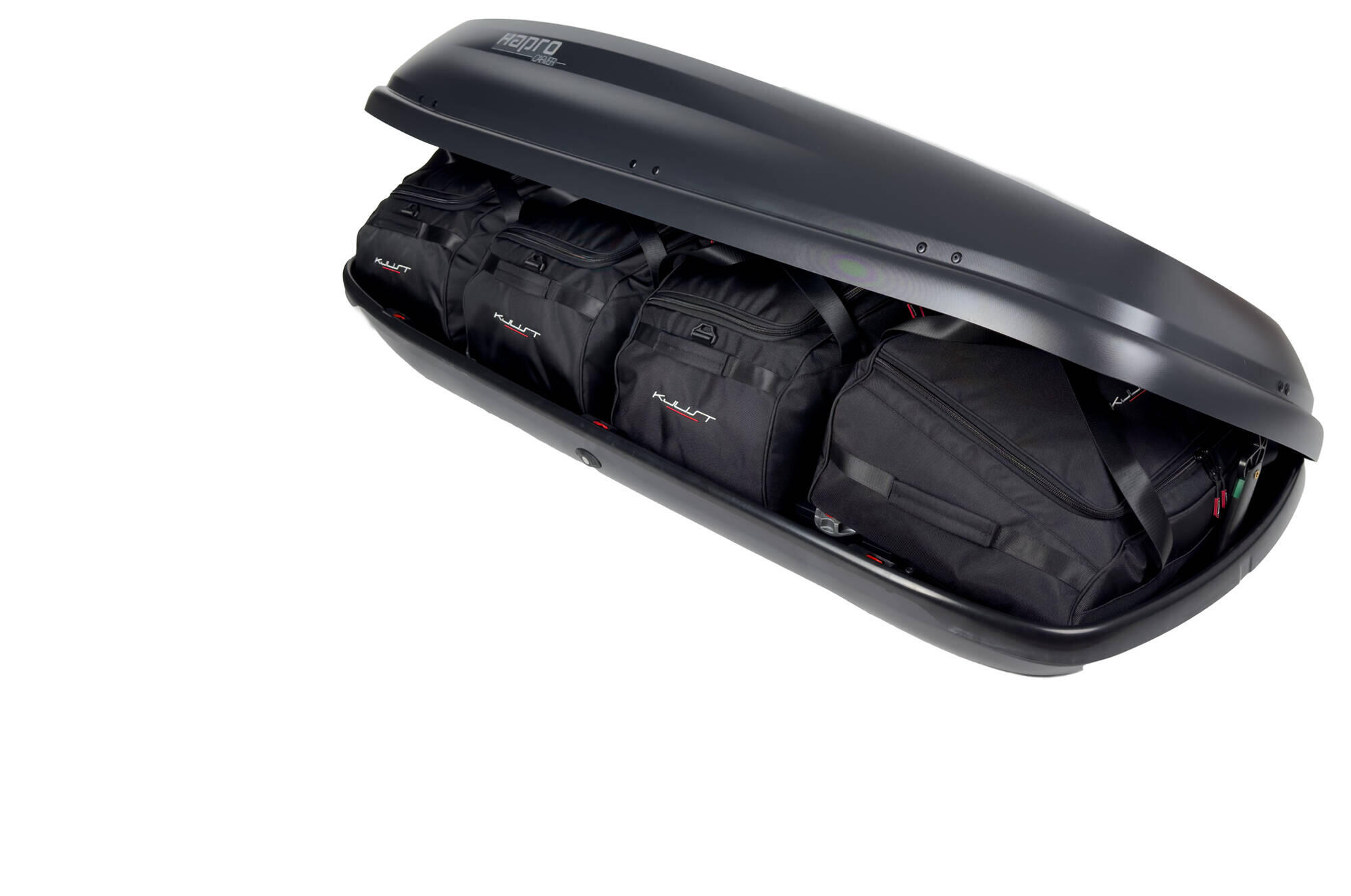 TASCHEN SET 4 STK FÜR DACHBOX HAPRO CARVER 430 2/6