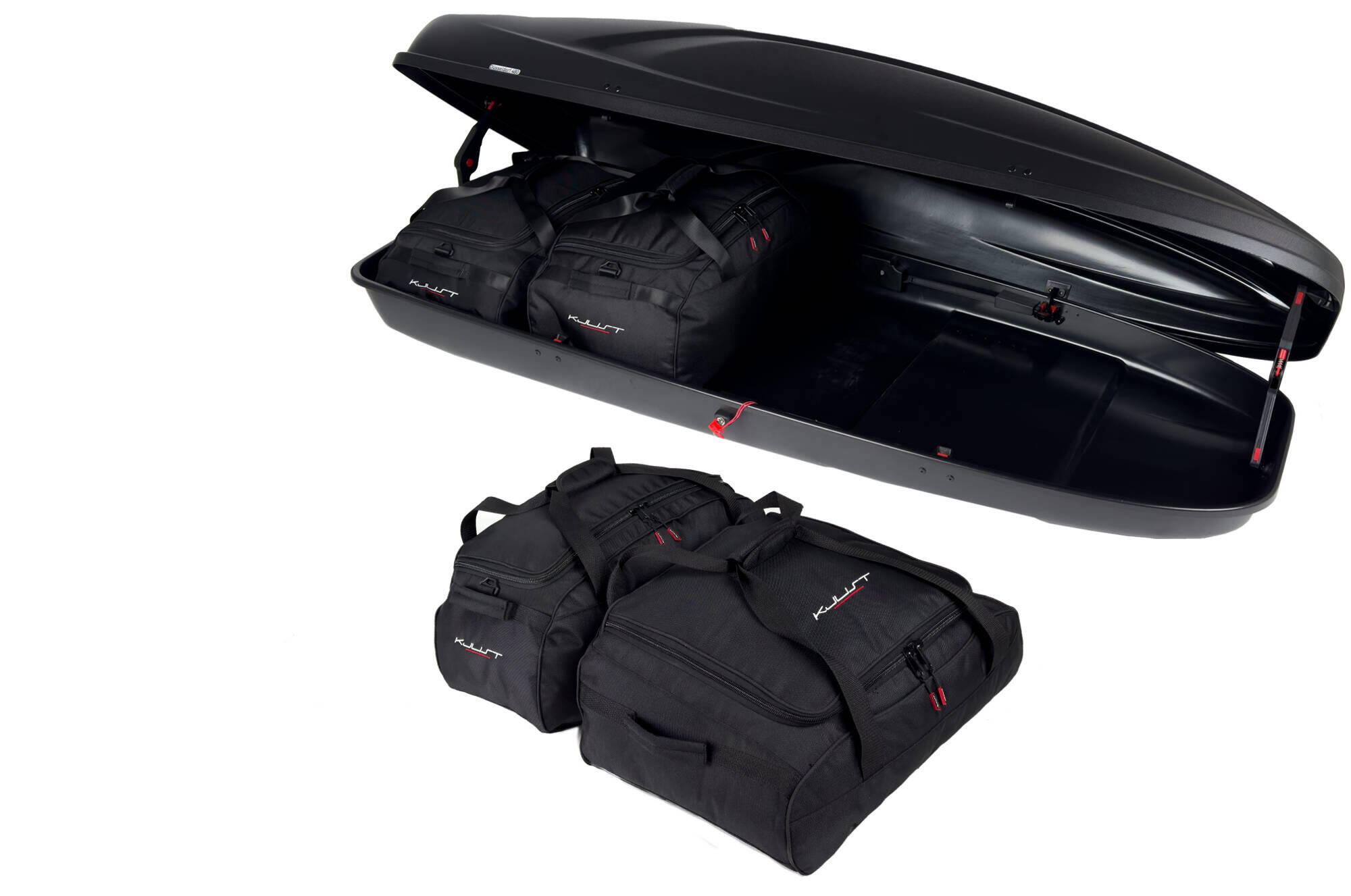 SACS SET 4 PCS POUR COFFRE DE TOIT AROSO DÜSSELDORF 480 4/7