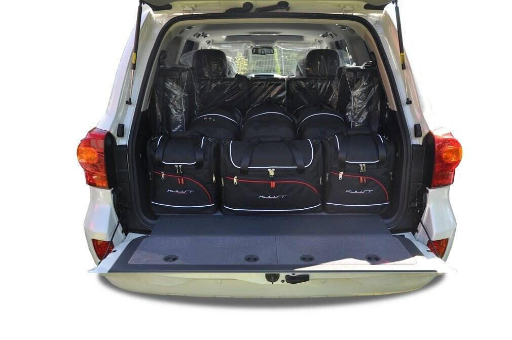 TOYOTA LAND CRUISER V8 2010-2017 PACK DE SACS 6 PAR 1/8