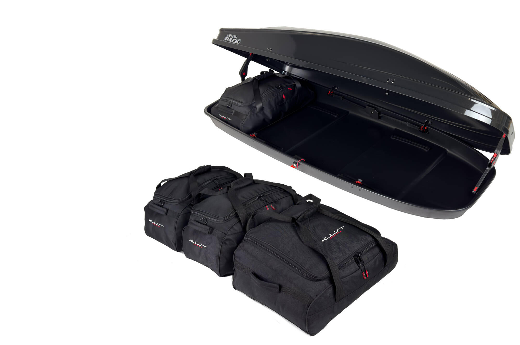 SACS SET 4 PCS POUR COFFRE DE TOIT INTERPACK STELLA 481 5/7