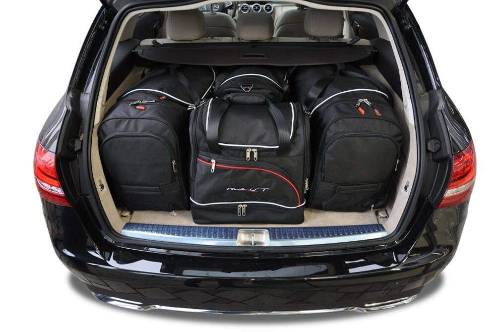 MERCEDES-BENZ C KOMBI 2014-2021 PACK DE SACS 4 PAR 1/8