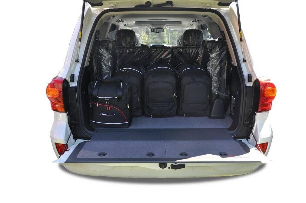 TOYOTA LAND CRUISER V8 2010-2017 PACK DE SACS 6 PAR 3/8