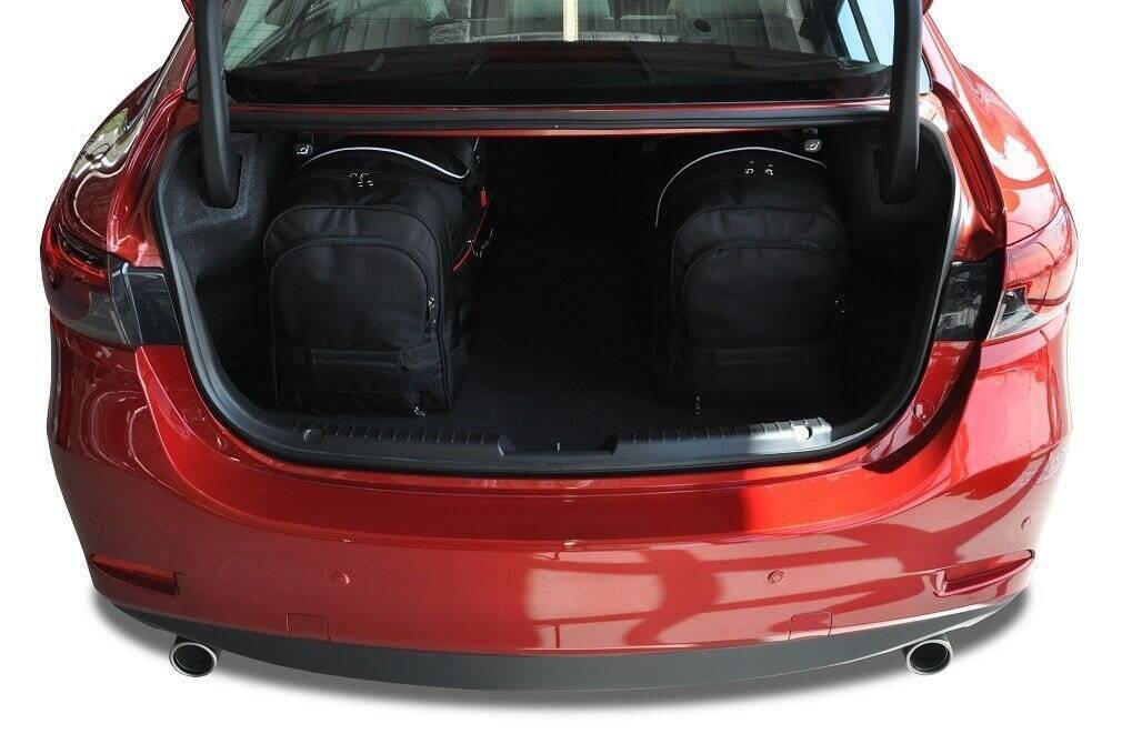 MAZDA 6 LIMOUSINE 2012+ KOFFERRAUMTASCHEN SET 5 STK 2/8