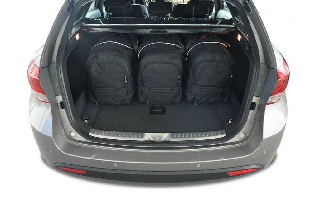 HYUNDAI i40 KOMBI 2011-2019 KOFFERRAUMTASCHEN SET 5 STK 3/8