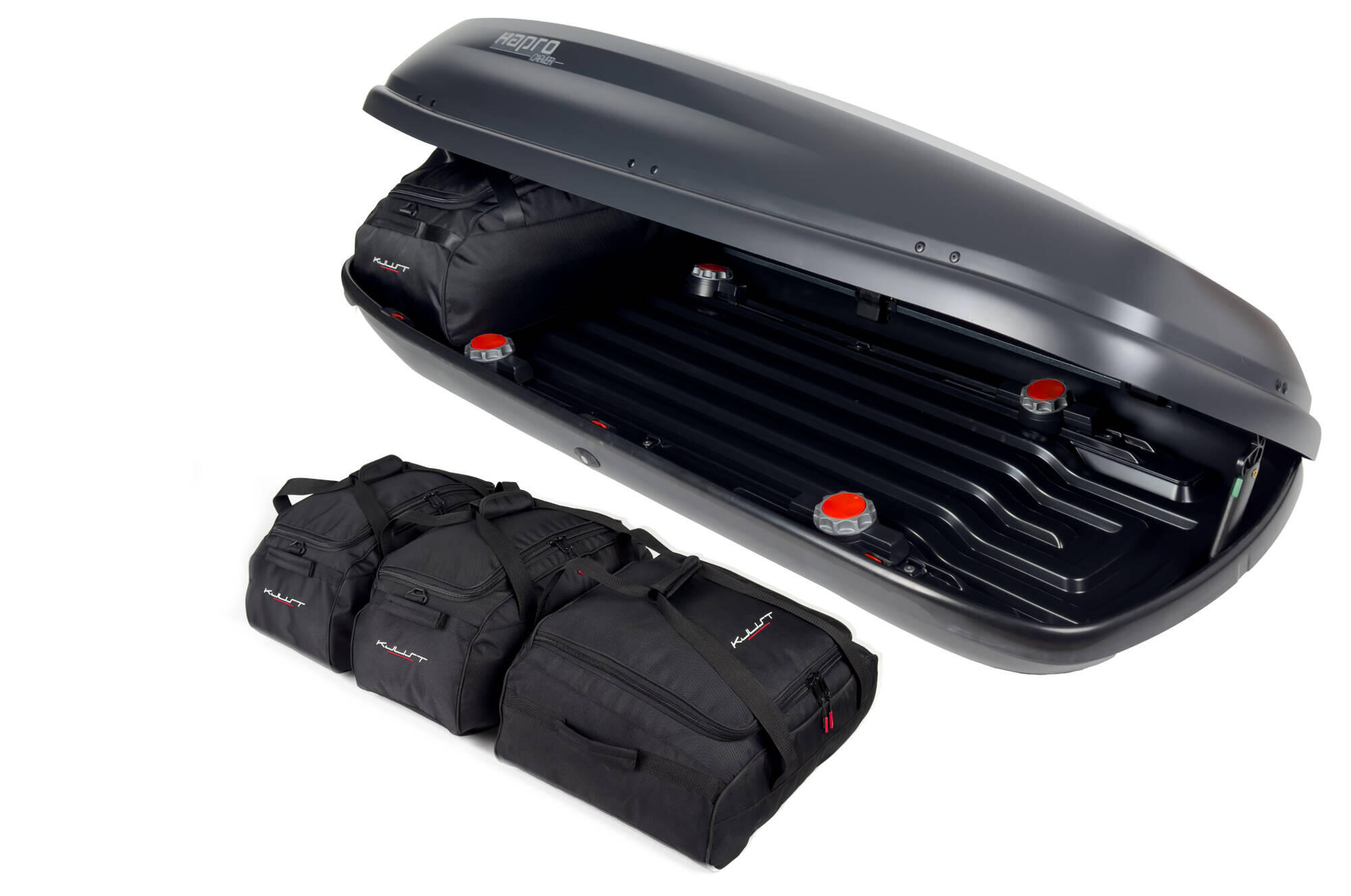 TASCHEN SET 4 STK FÜR DACHBOX HAPRO CARVER 430 5/6