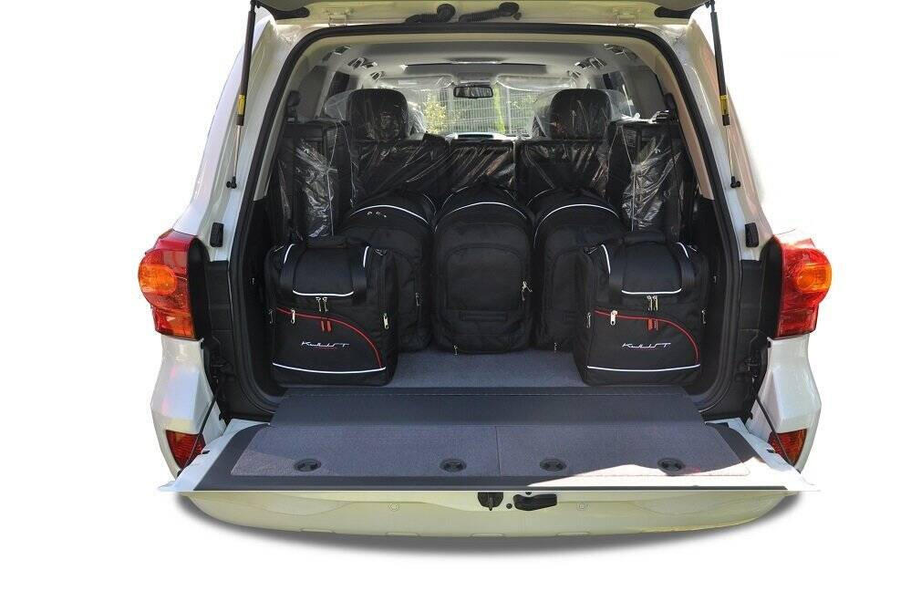 TOYOTA LAND CRUISER V8 2010-2017 PACK DE SACS 6 PAR 2/8