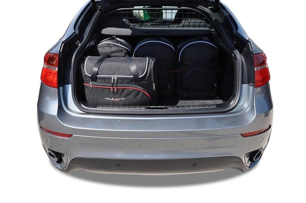 BMW X6 2008-2014 PACK DE SACS 5 PAR 2/8