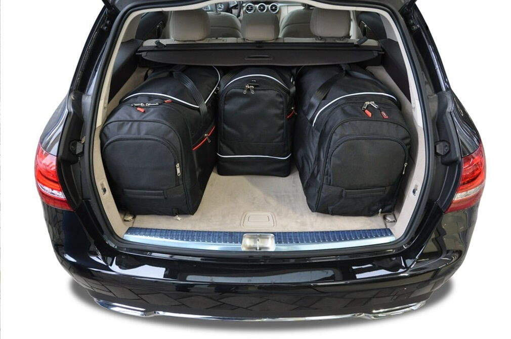 MERCEDES-BENZ C KOMBI 2014-2021 PACK DE SACS 4 PAR 2/8