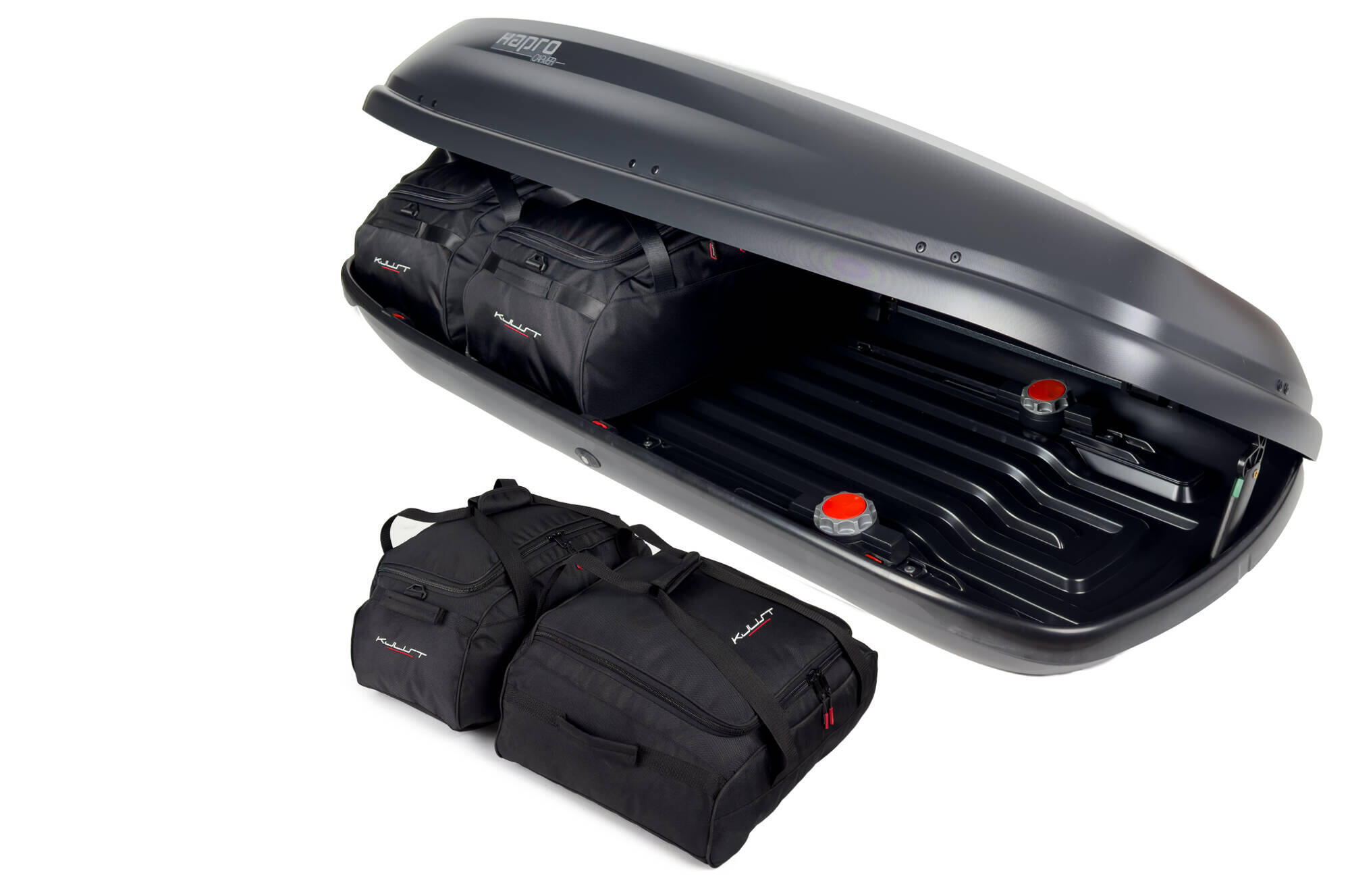 TASCHEN SET 4 STK FÜR DACHBOX HAPRO CARVER 430 4/6