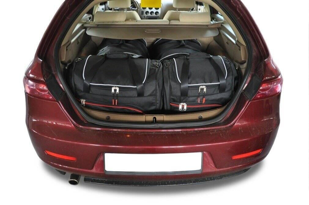 ALFA ROMEO 159 SPORTWAGON 2005-2011 PACK DE SACS 4 PAR 1/8