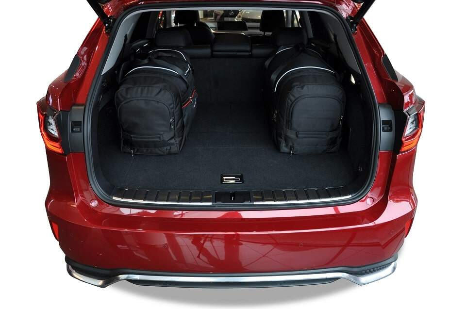 LEXUS RX L HEV 2018-2021 KOFFERRAUMTASCHEN SET 5 STK 4/8