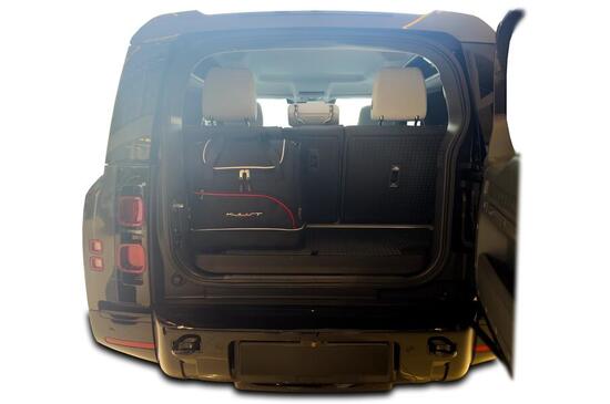 Torby Do Bagażnika Land Rover Defender 90 2019+ 2Szt Kjust
