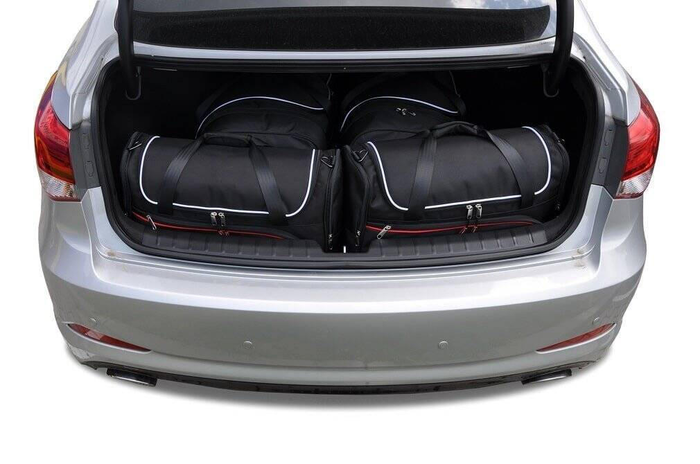 HYUNDAI i40 LIMOUSINE 2011-2018 PACK DE SACS 4 PAR 1/8