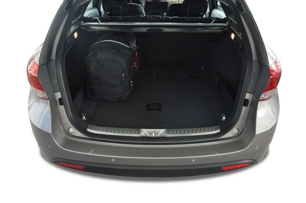 HYUNDAI i40 KOMBI 2011-2019 KOFFERRAUMTASCHEN SET 5 STK 5/8