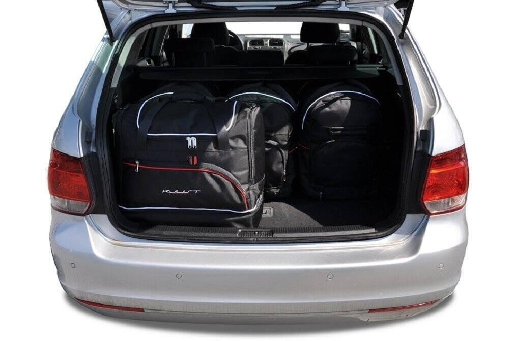 VW GOLF VARIANT 2008-2016 PACK DE SACS 5 PAR 2/8