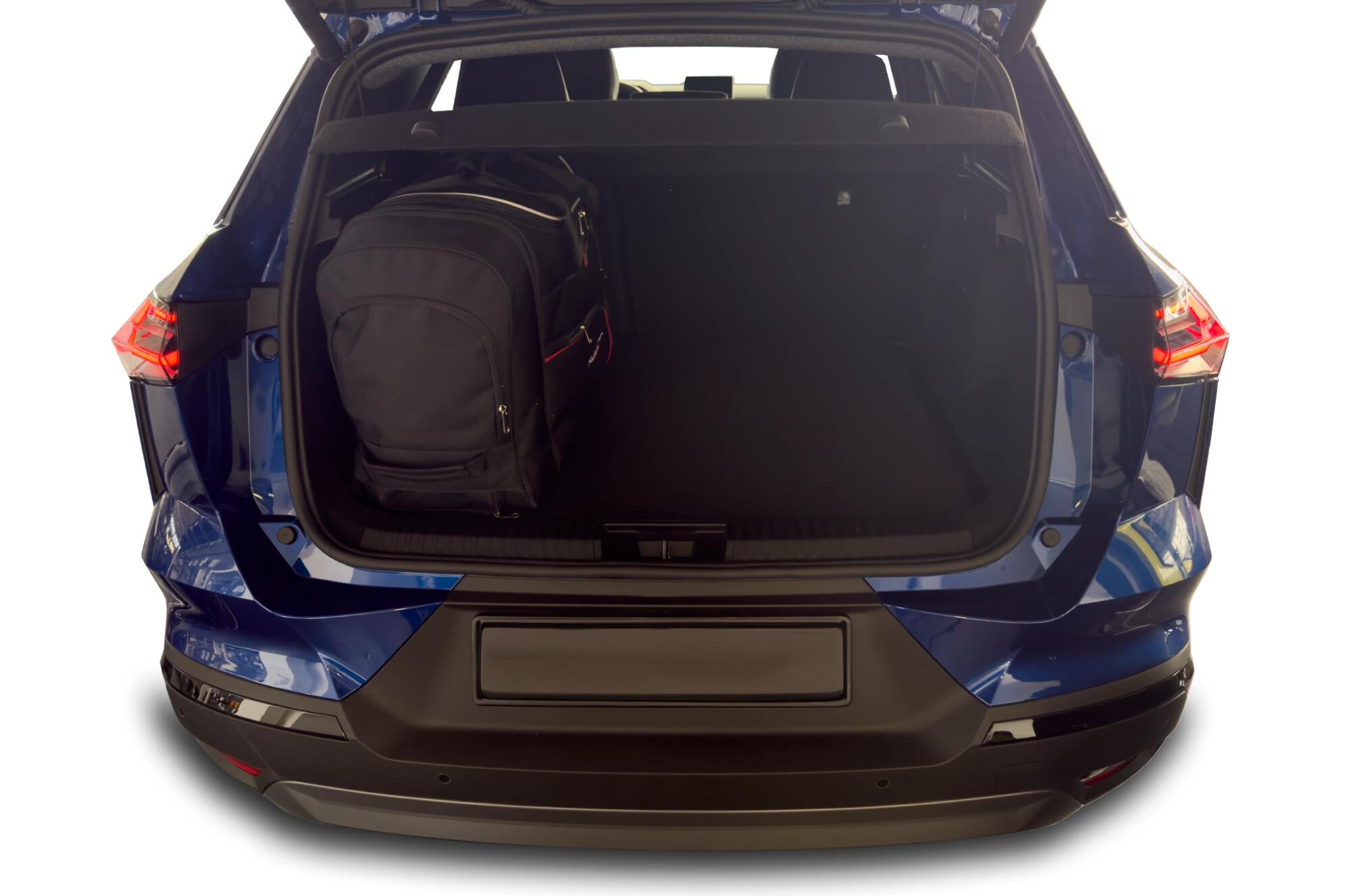 RENAULT SYMBIOZ HEV 2024+ KOFFERRAUMTASCHEN SET 3 STK 3/8