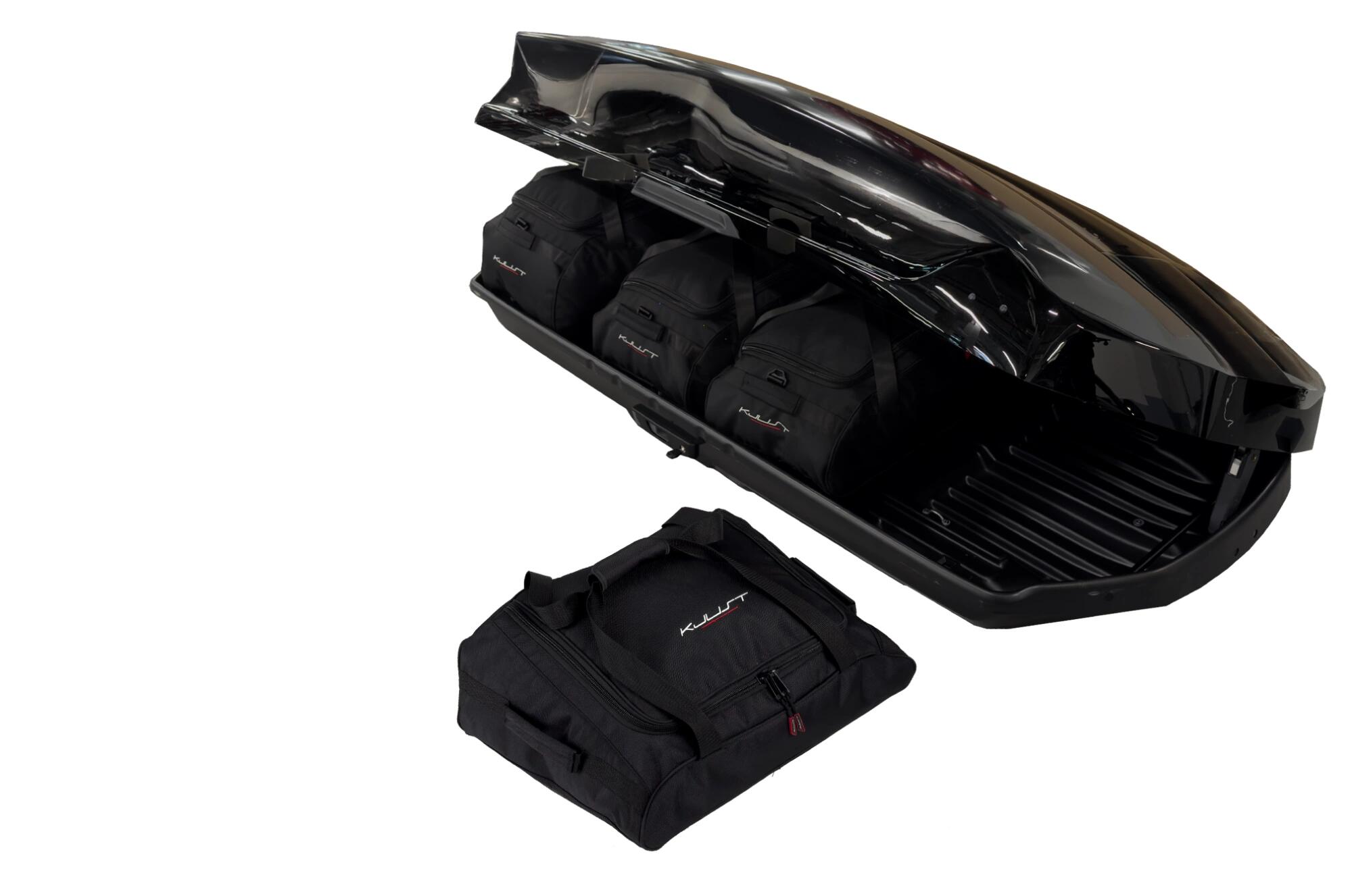 TASCHEN SET 4 STK FÜR DACHBOX TOYOTA XL PW308-00015 510L 3/7
