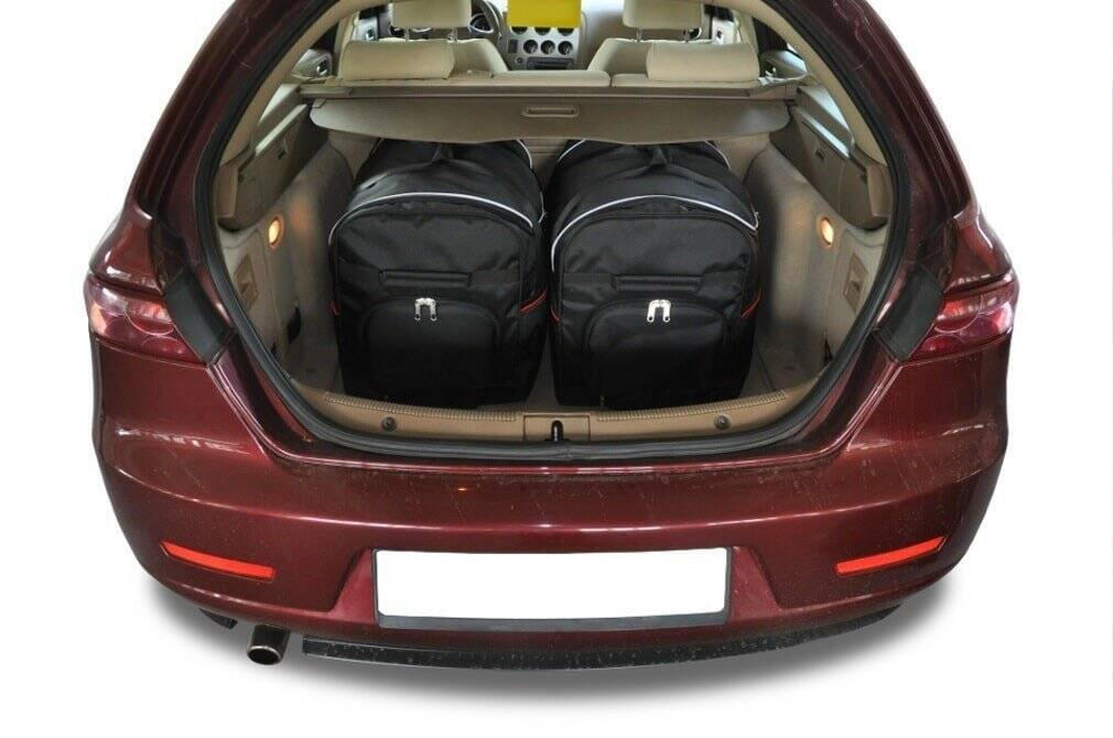 ALFA ROMEO 159 SPORTWAGON 2005-2011 PACK DE SACS 4 PAR 2/8