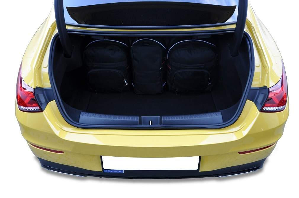 MERCEDES-BENZ CLA COUPE 2019+ KOFFERRAUMTASCHEN SET 5 STK 3/8