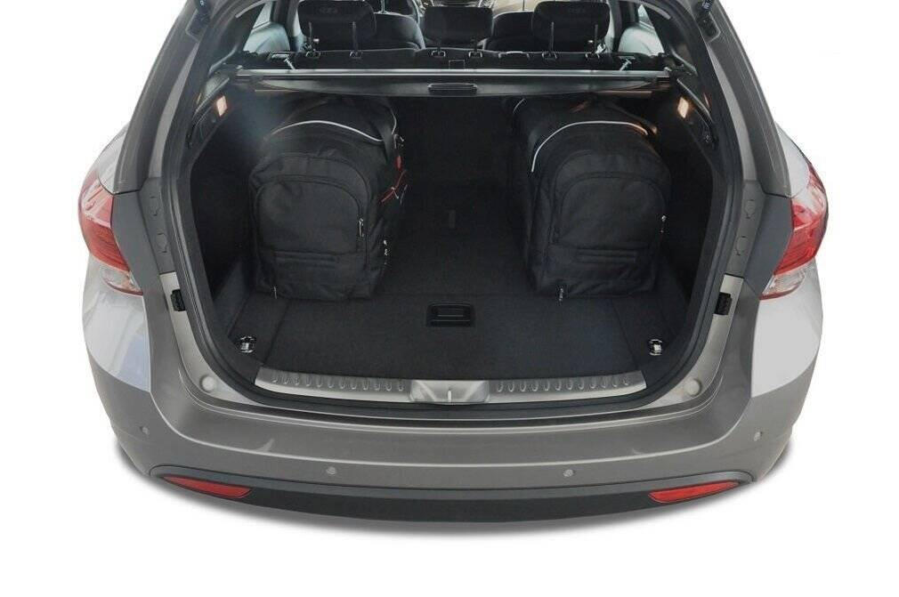 HYUNDAI i40 KOMBI 2011-2019 KOFFERRAUMTASCHEN SET 5 STK 4/8