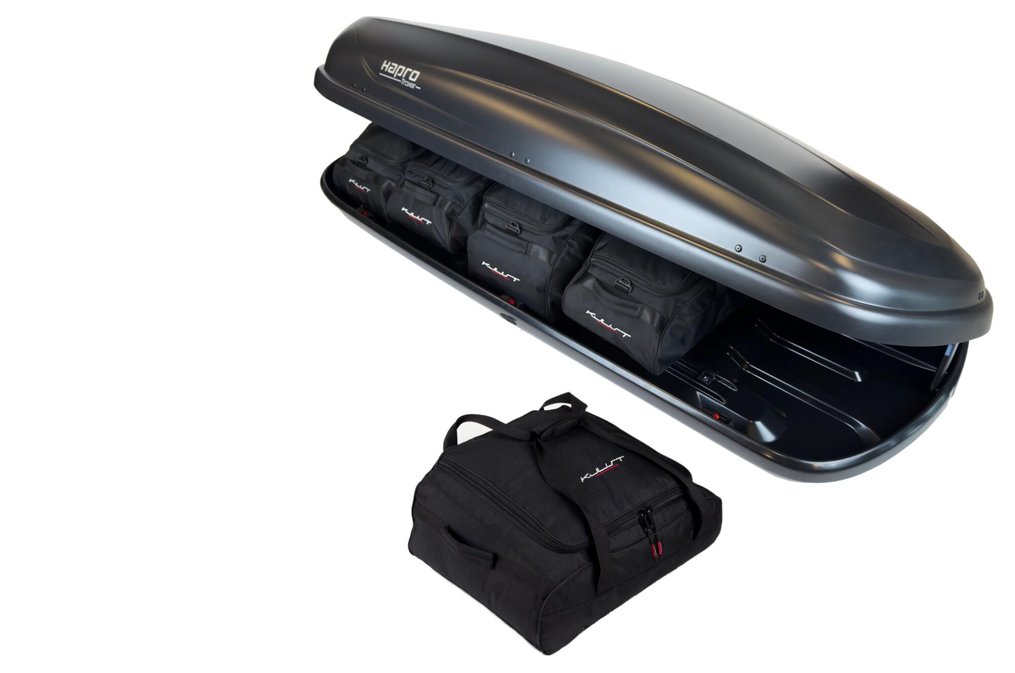 Set de 5 sacs pour coffre de toit HAPRO TRAXER 8.6 3/8
