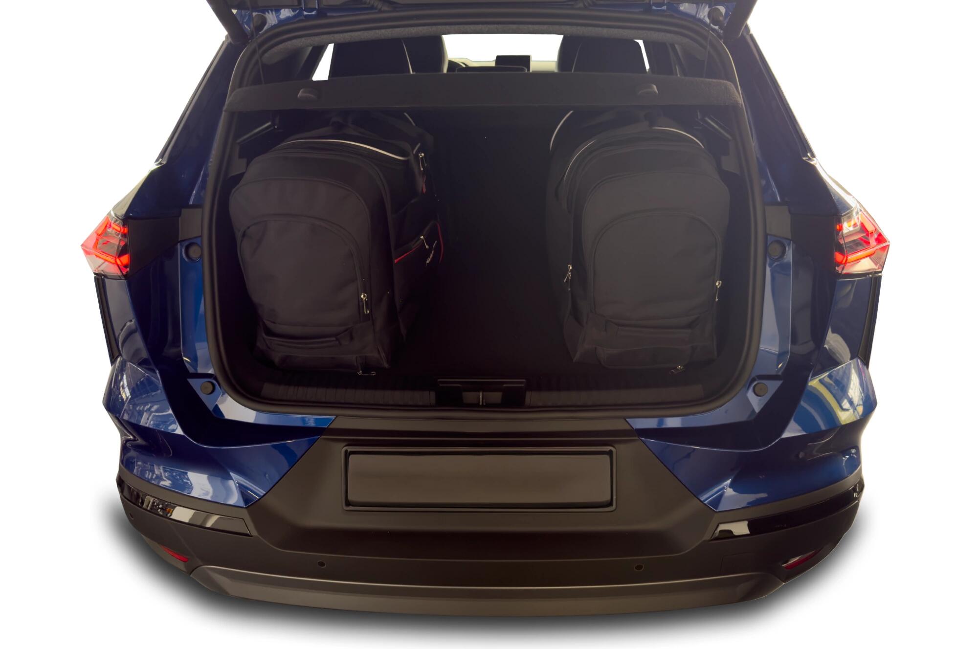 RENAULT SYMBIOZ HEV 2024+ KOFFERRAUMTASCHEN SET 3 STK 2/8