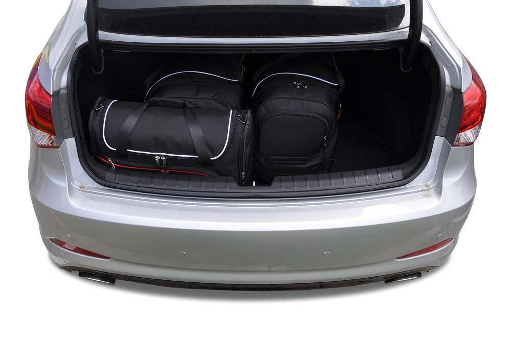 HYUNDAI i40 LIMOUSINE 2011-2018 PACK DE SACS 4 PAR 2/8