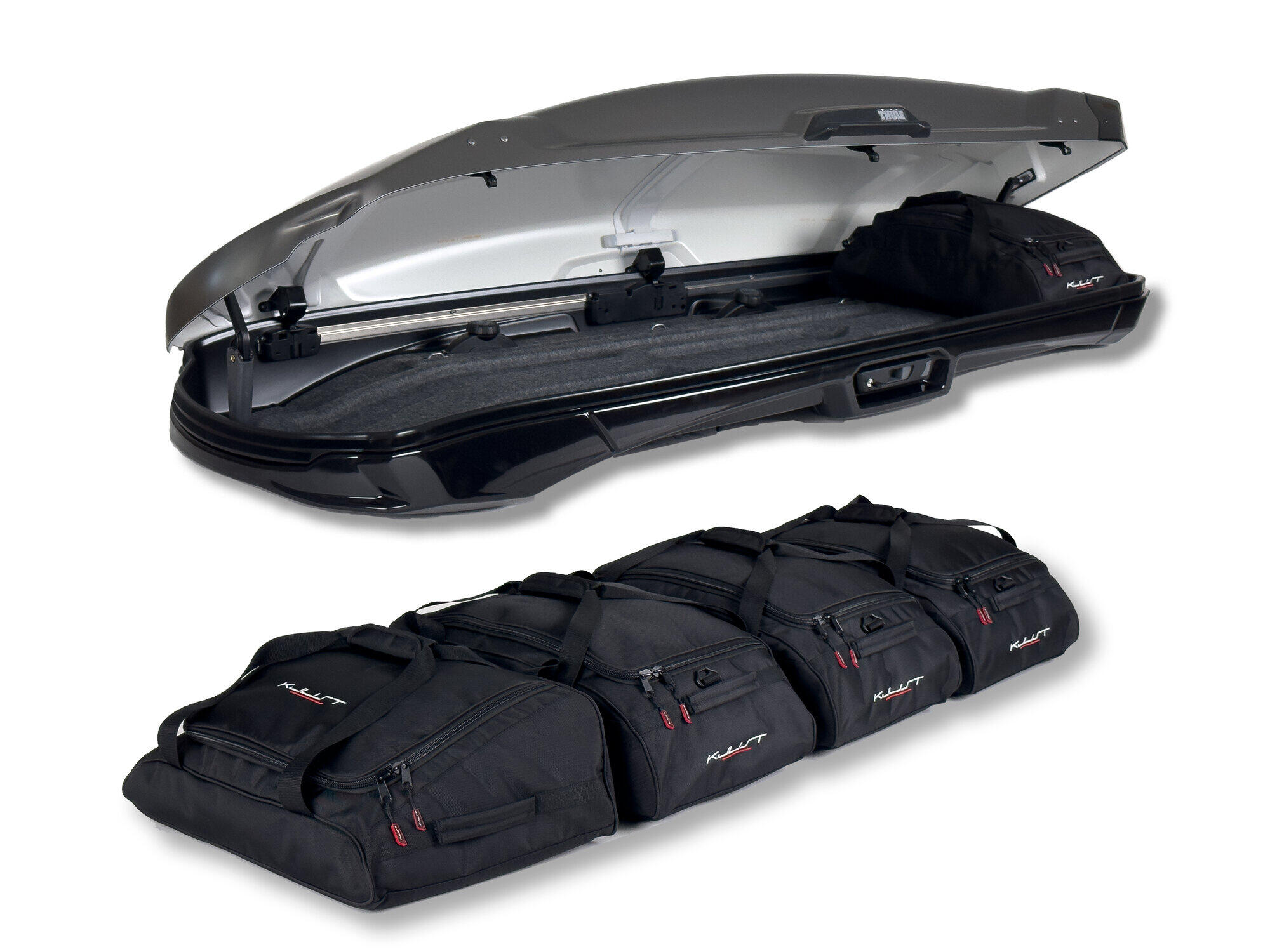 SACS SET 5 PCS POUR COFFRE DE TOIT THULE VECTOR ALPINE 5/8