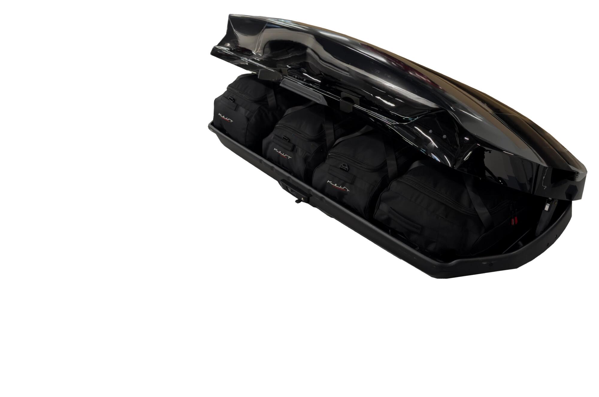 TASCHEN SET 4 STK FÜR DACHBOX TOYOTA XL PW308-00015 510L 2/7