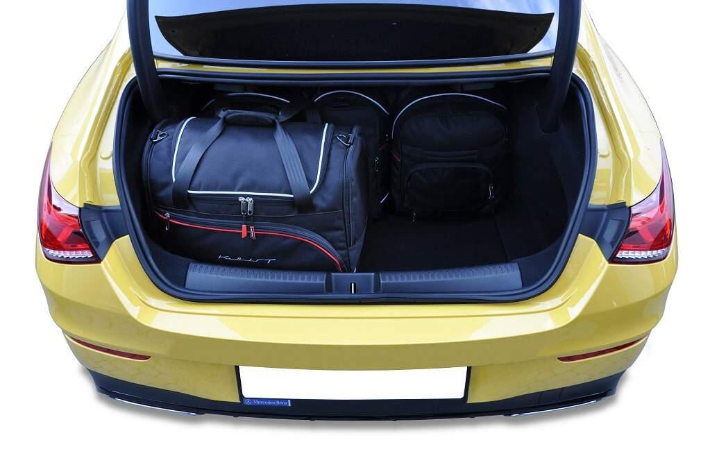 MERCEDES-BENZ CLA COUPE 2019+ KOFFERRAUMTASCHEN SET 5 STK 2/8