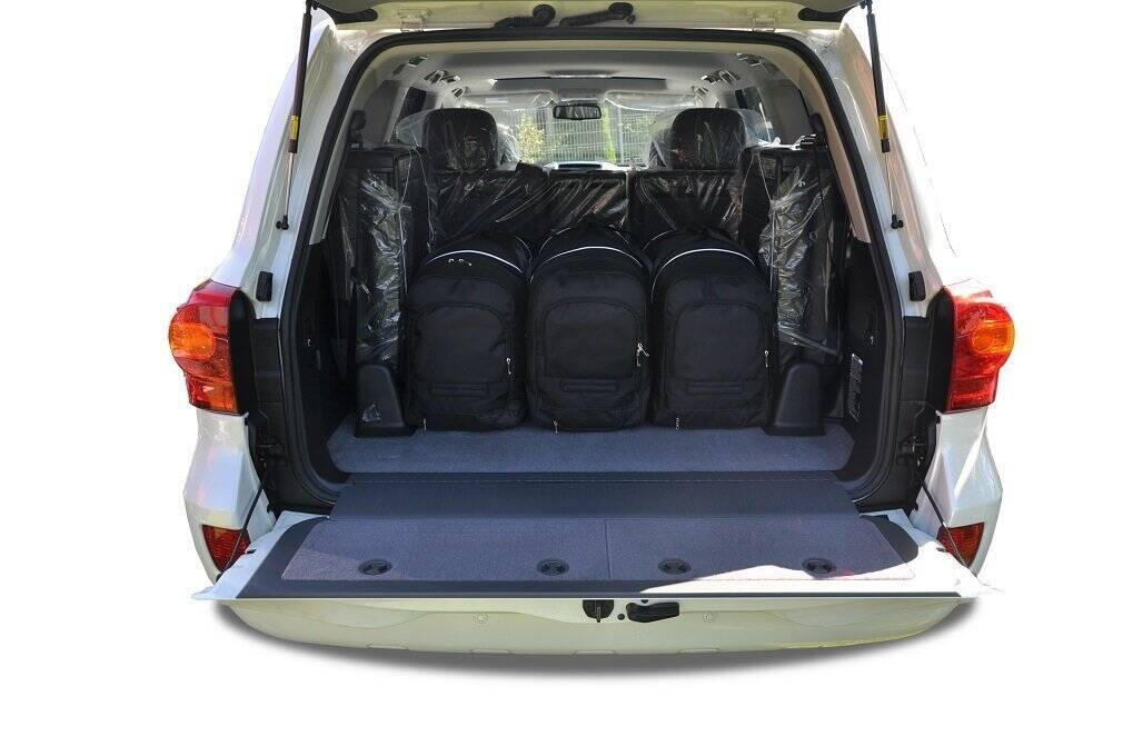 TOYOTA LAND CRUISER V8 2010-2017 PACK DE SACS 6 PAR 4/8