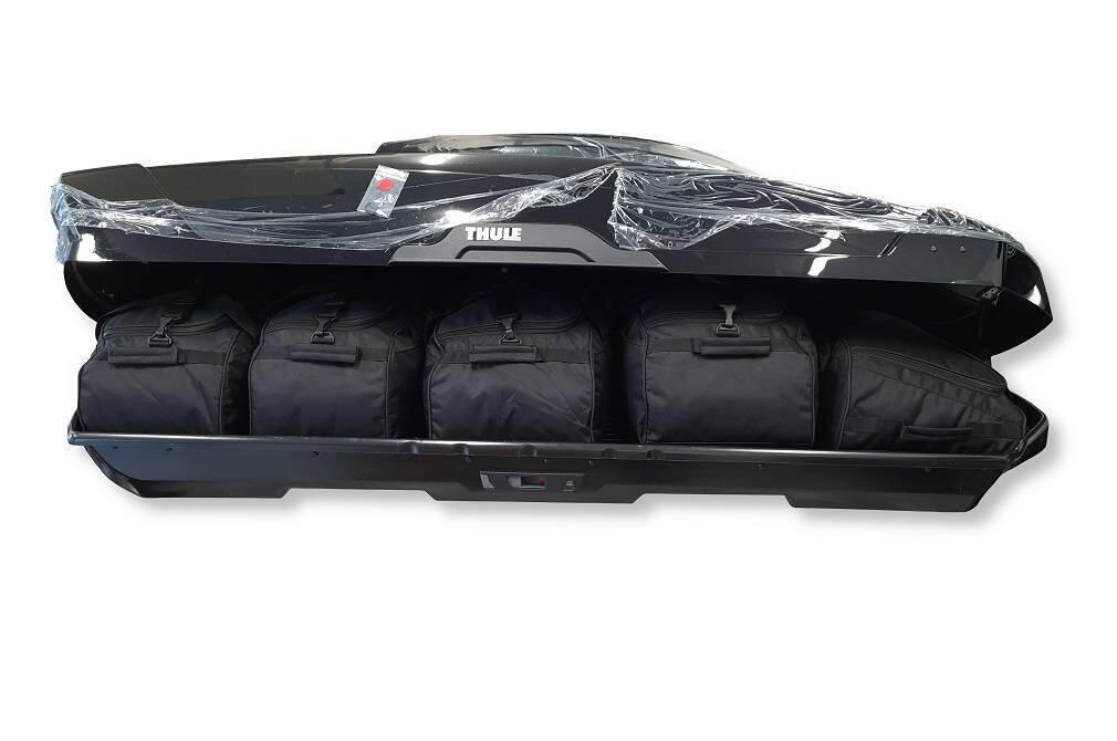 SACS SET 5 PCS POUR COFFRE DE TOIT THULE MOTION XT XXL 2/8