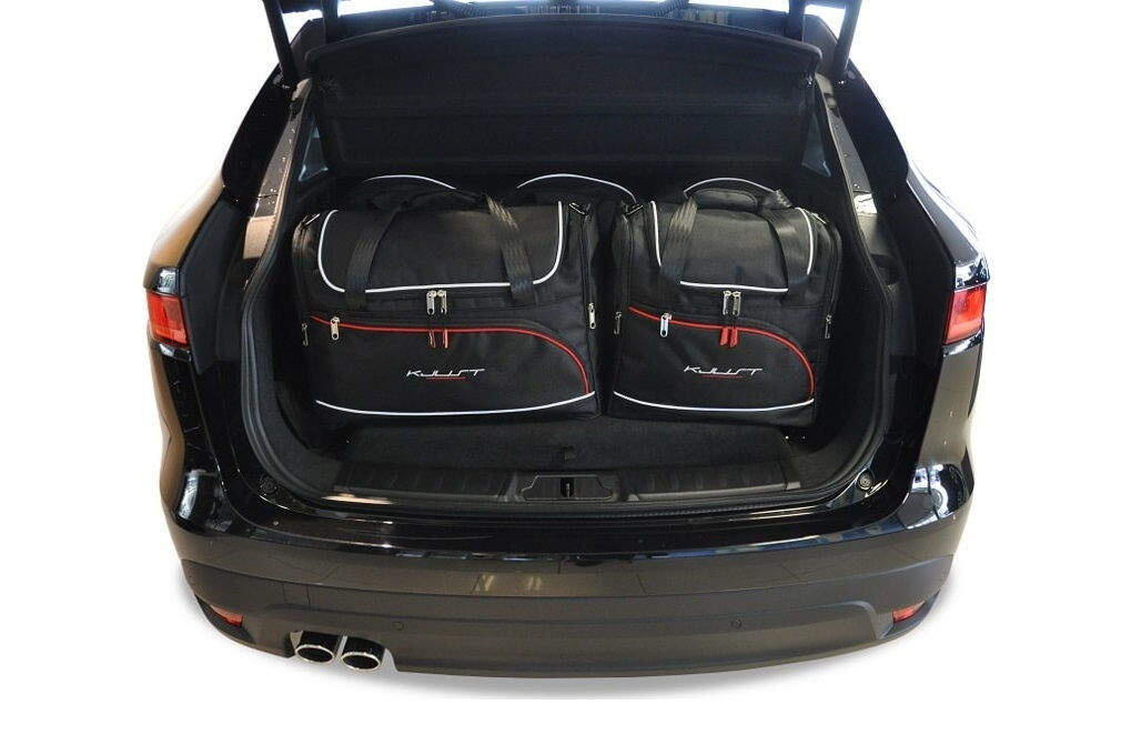 JAGUAR F-PACE 2015+ PACK DE SACS 5 PAR 1/8