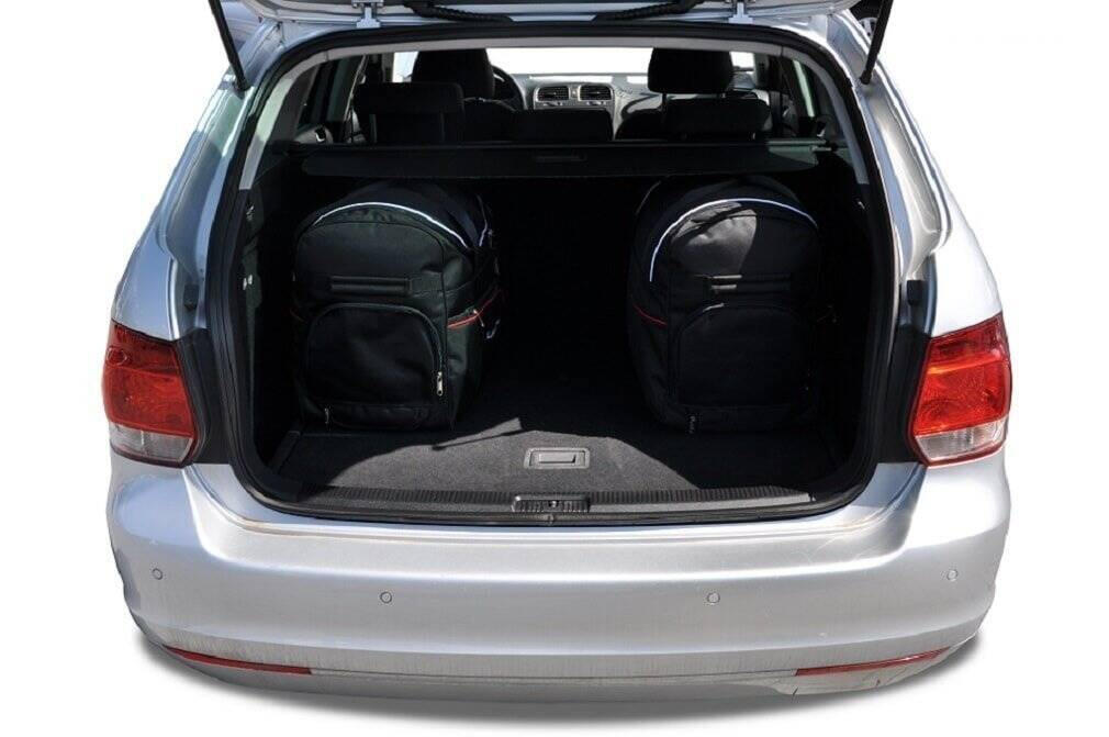 VW GOLF VARIANT 2008-2016 PACK DE SACS 5 PAR 4/8