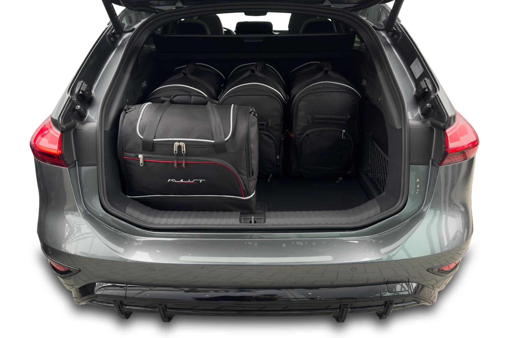 AUDI A6 e-tron AVANT EV 2024+ KOFFERRAUMTASCHEN SET 5 STK 2/7