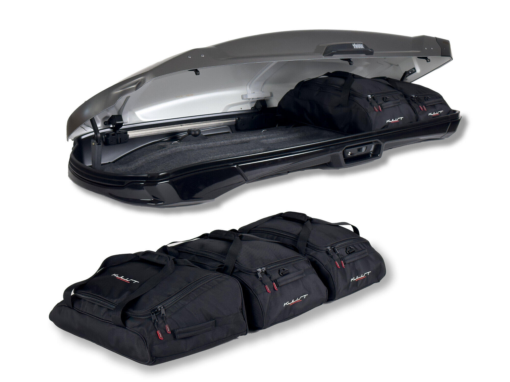 SACS SET 5 PCS POUR COFFRE DE TOIT THULE VECTOR ALPINE 4/8