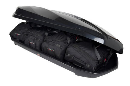 TASCHEN SET 4 STK FÜR DACHBOX ALEO STRIKE 480