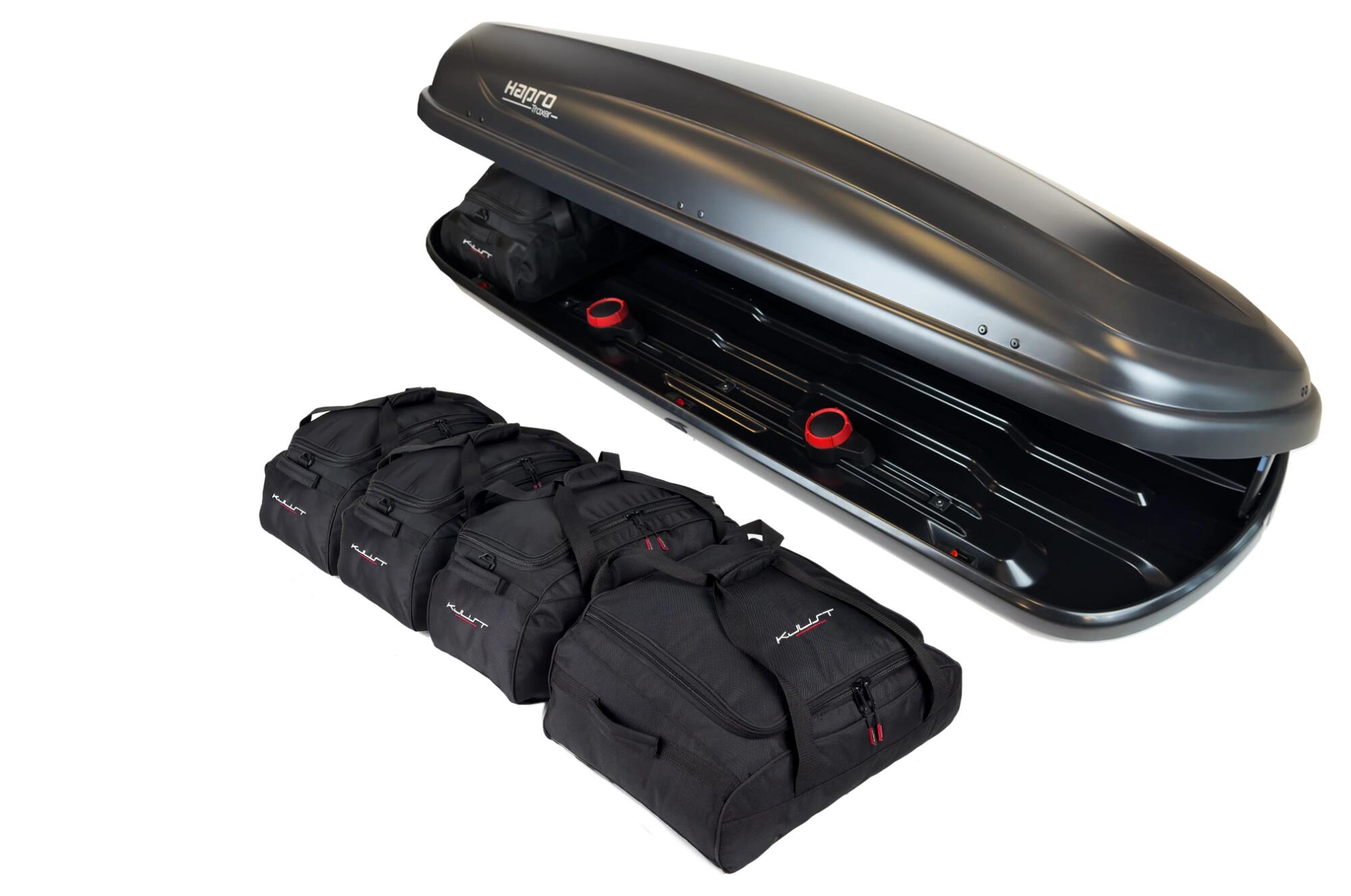 Set de 5 sacs pour coffre de toit HAPRO TRAXER 8.6 6/8